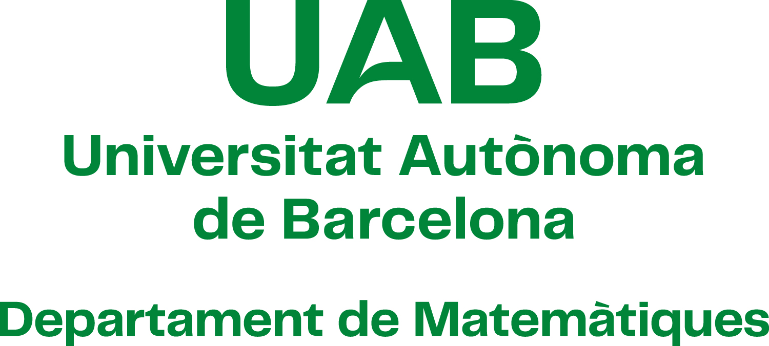 Logotip Departament de Matemàtiques UAB