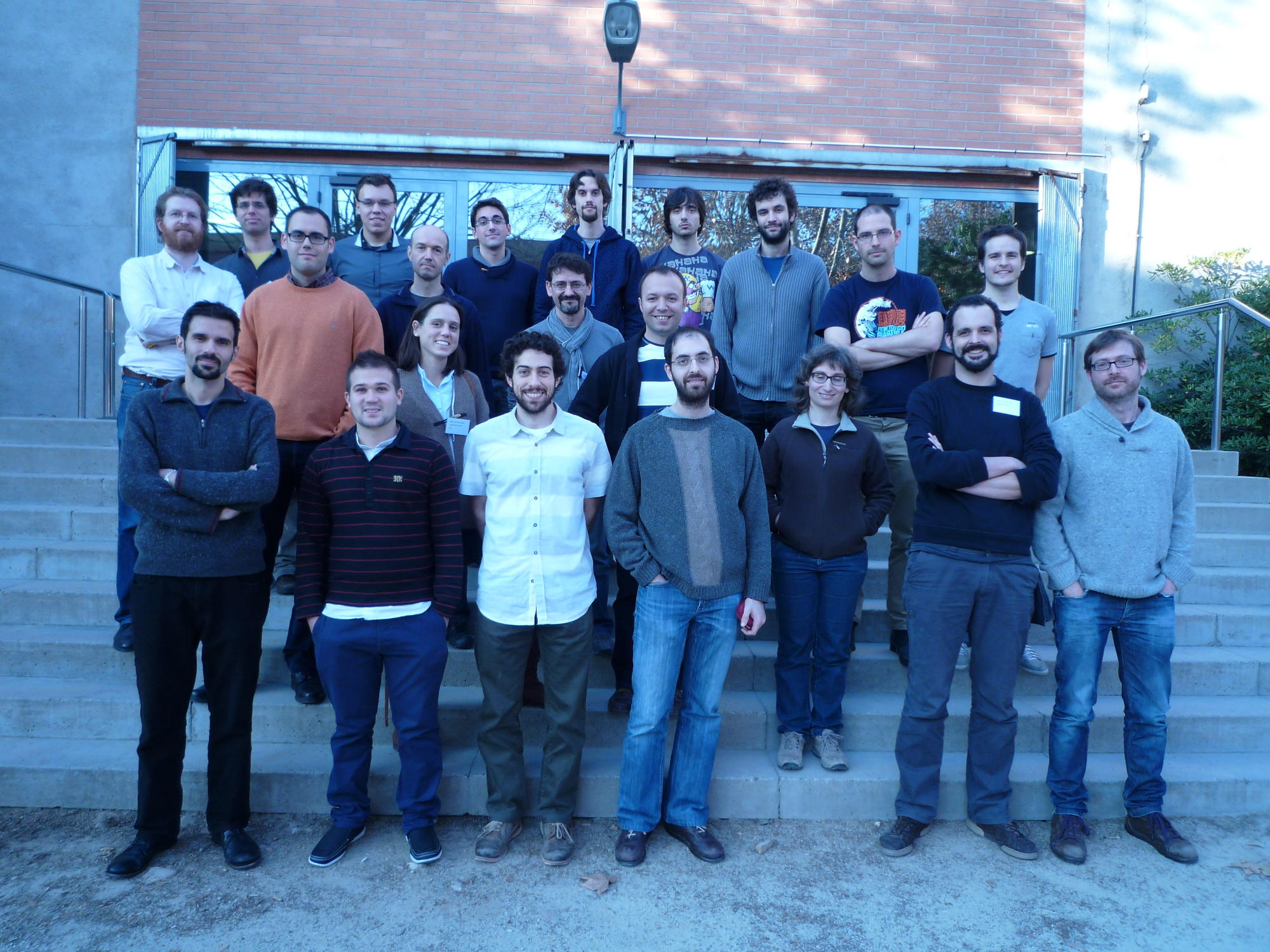 II Spanish Young Topologists Meeting