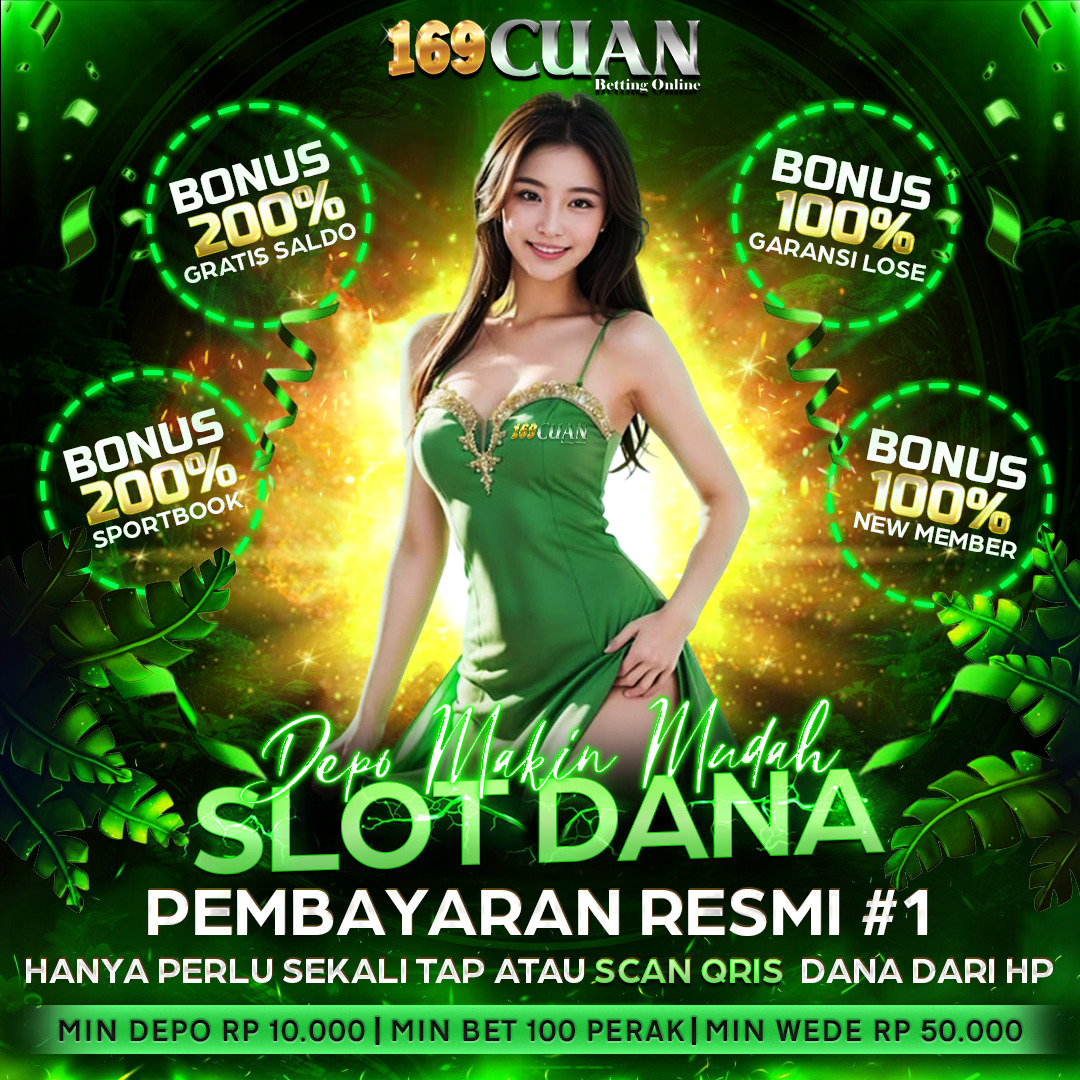 Slot Dana: Situs Slot Deposit Via Dana 10000 Resmi Paling Murah