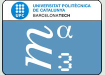 Logo Departament Matemàtiques UPC