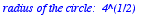 `name of the object:  C2\nform of the object:  circ...