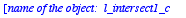 [`name of the object:  l_intersect1_c\nform of the ...