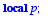 talls := proc (c, r) local p; intersection(p,c,r); ...