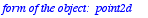 [`name of the object:  l_intersect1_c\nform of the ...