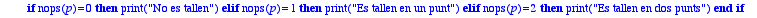 talls := proc (c, r) local p; intersection(p,c,r); ...