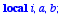 suc := proc (n) local i, a, b; if n < 1 then print(...