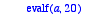 suc := proc (n) local i, a, b; if n < 1 then print(...