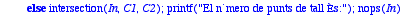 talls := proc (C1, C2) local In; if center(C1) = ce...