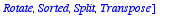 [BinaryPlace, BinarySearch, Categorize, DotProduct,...