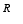 R