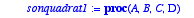 sonquadrat2 := proc (a, b, c, d) local sonquadrat1;...