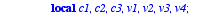 sonquadrat2 := proc (a, b, c, d) local sonquadrat1;...