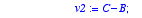 sonquadrat2 := proc (a, b, c, d) local sonquadrat1;...